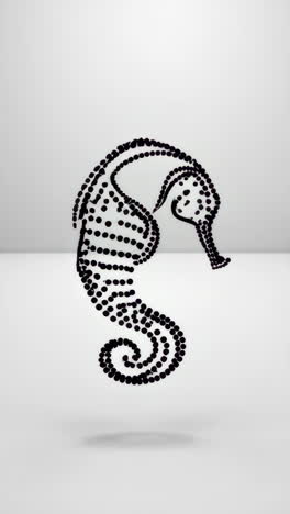 seahorse illustration