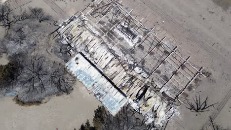 rodas daños por incendios forestales después de que la brigada de bomberos se fue de grecia, rodas se quemó en lindos, arcángeles, masari, agathi, malonas, lardos, kalathos, asklepieion