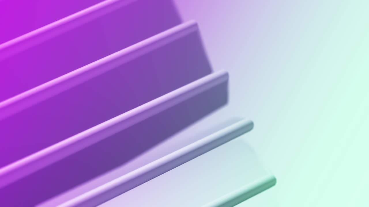 3D Soft geometric background (loopable)