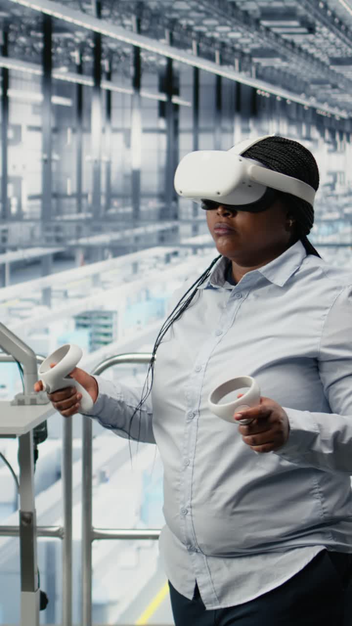 Vertical video Innovating PCB production, VR headset equipment and hardware designers