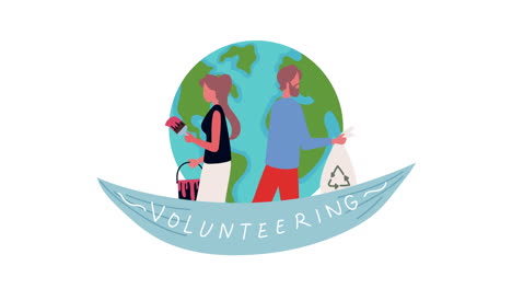 volunteers protecting our planet