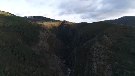 Canyon-of-Fisgas-Do-Ermelo-in-Portugal