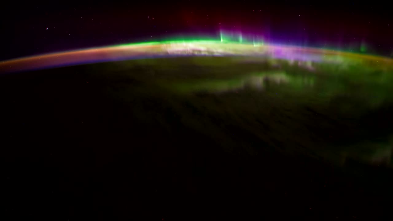 iss에서 볼 수 있는 지구 행성: 우주에서 관측되는 아름다운 지구 행성 nasa 시간 스 우주에서 지구를 촬영하는 이 비디오의 요소는 nasa에 의해 제공되었습니다.