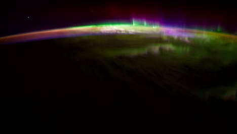 el planeta tierra visto desde el iss, el hermoso planeta tierra observado desde el espacio, el lapso de tiempo de la nasa disparando a la tierra desde el espacio.