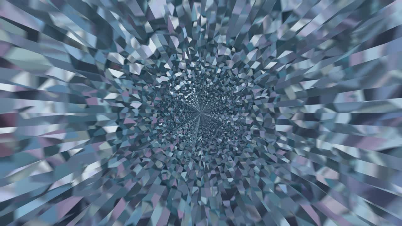 efectos de zoom futuristas, infinito o bucle sin costuras. animación de un movimiento abstracto de línea de velocidad digital.