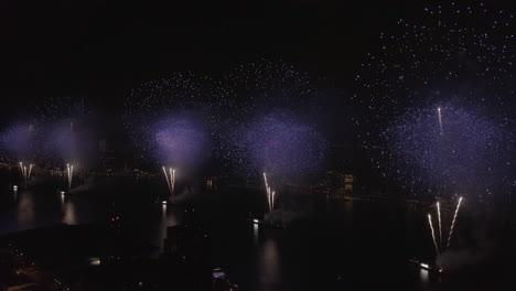 4 de julio en long island city con mi dron