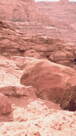 red rock desert canyon landscape