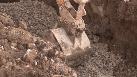 Bulldozer-Auf-Einer-Baustelle