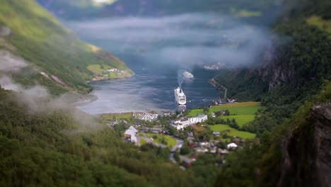 Geiranger-fjord,-Norway.