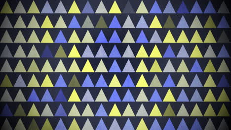 motion colorful triangles pattern 10