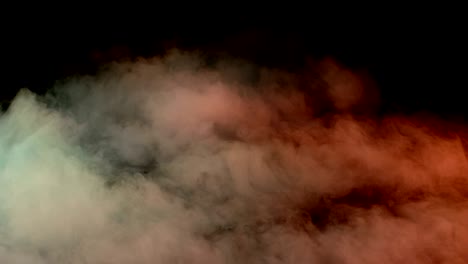 clouds realistic dry ice smoke