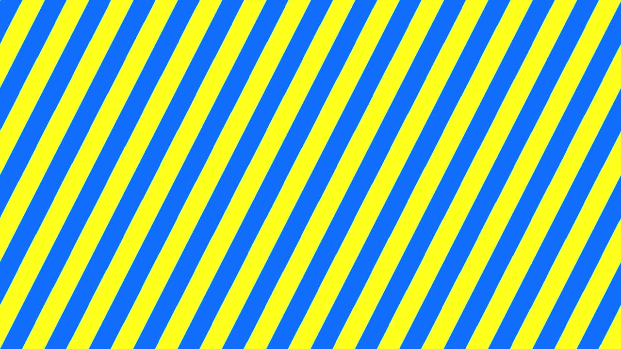 왼쪽으로 회전할 때 색을 바꾸는 그래픽 패턴