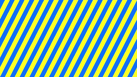 patrón gráfico que cambia de color a medida que gira hacia la izquierda