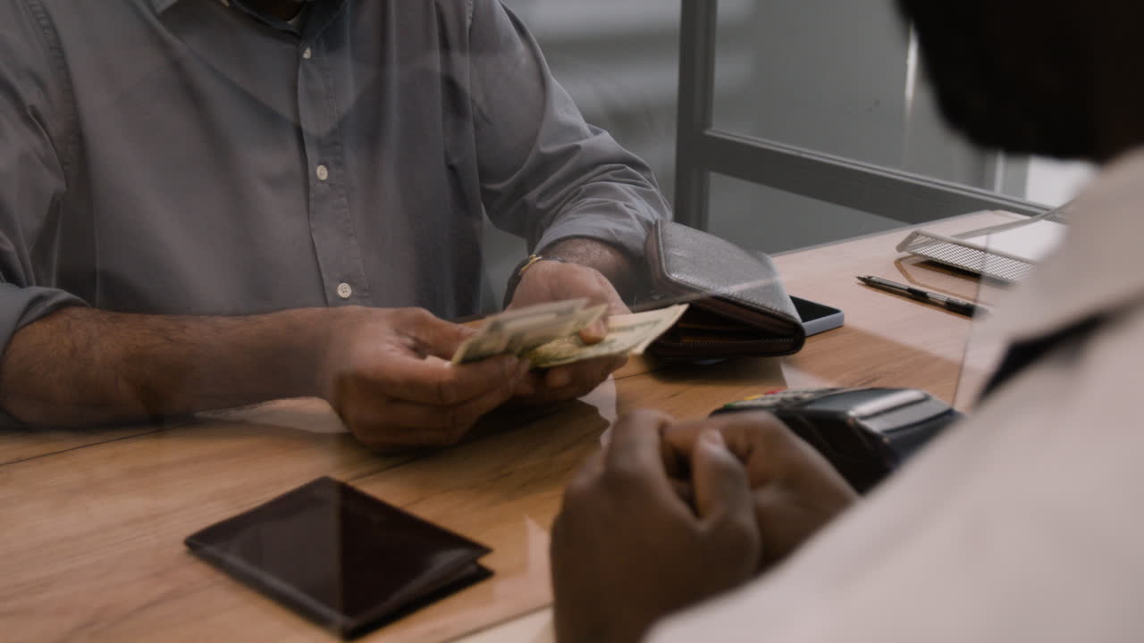 Cash Payment Transaction