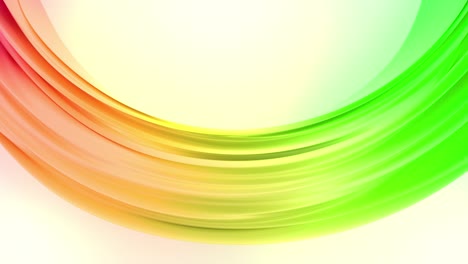 abstract 3d render color light lines animation. looping 4k background footage.