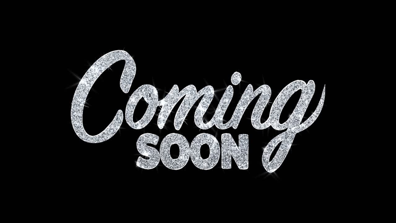 Coming Soon Graphic Design