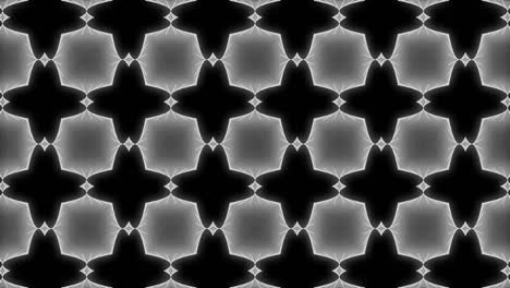patrón de color blanco diseño gótico animación gráficos de movimiento