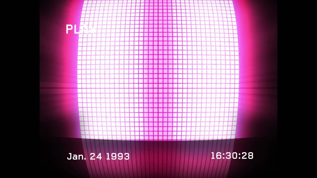 빈티지 비디오 녹화