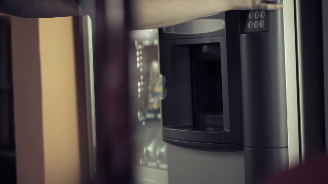 커피 자동판매기