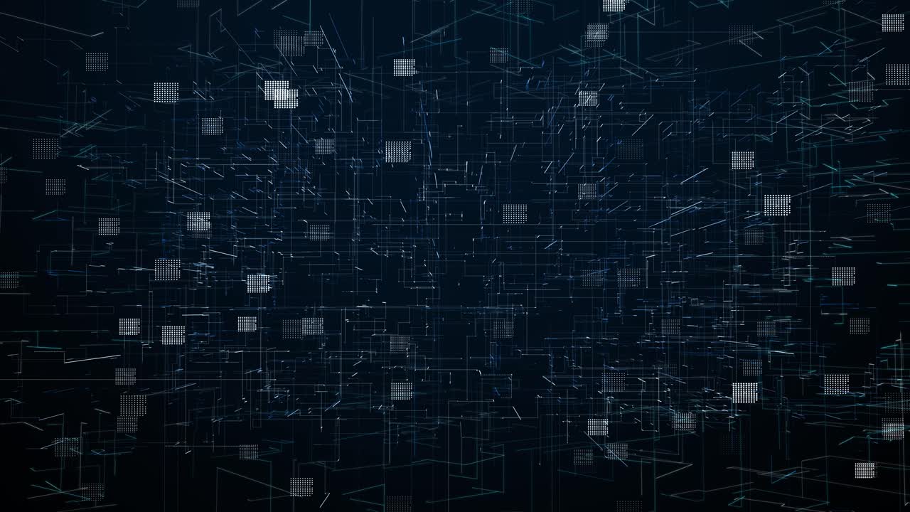 Sci-Fi CG Animation Background