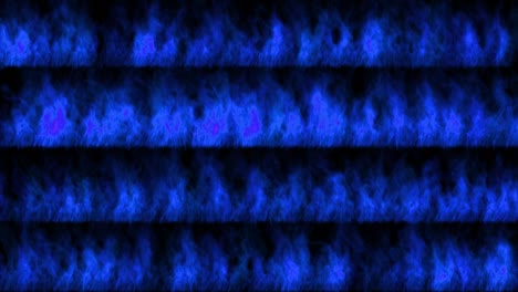 flame color particle animation motion graphics