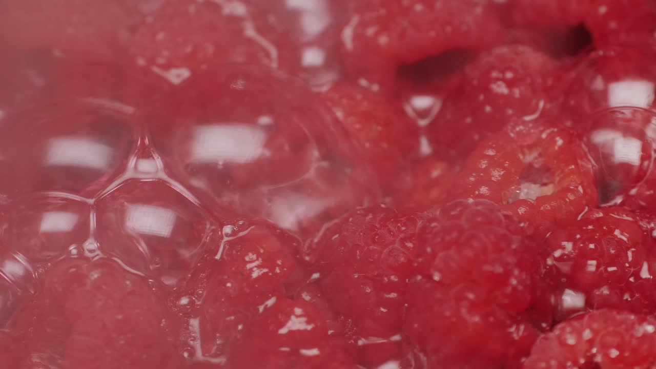 Cooking Raspberries
