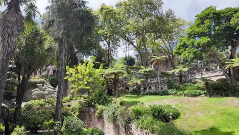 quinta da regaleira palace and gardens in sintra, portugal