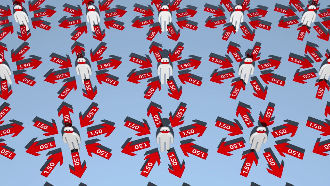 사회적 거리 두기 1.5 루프