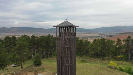 Small-viewing-tower-in-hungary