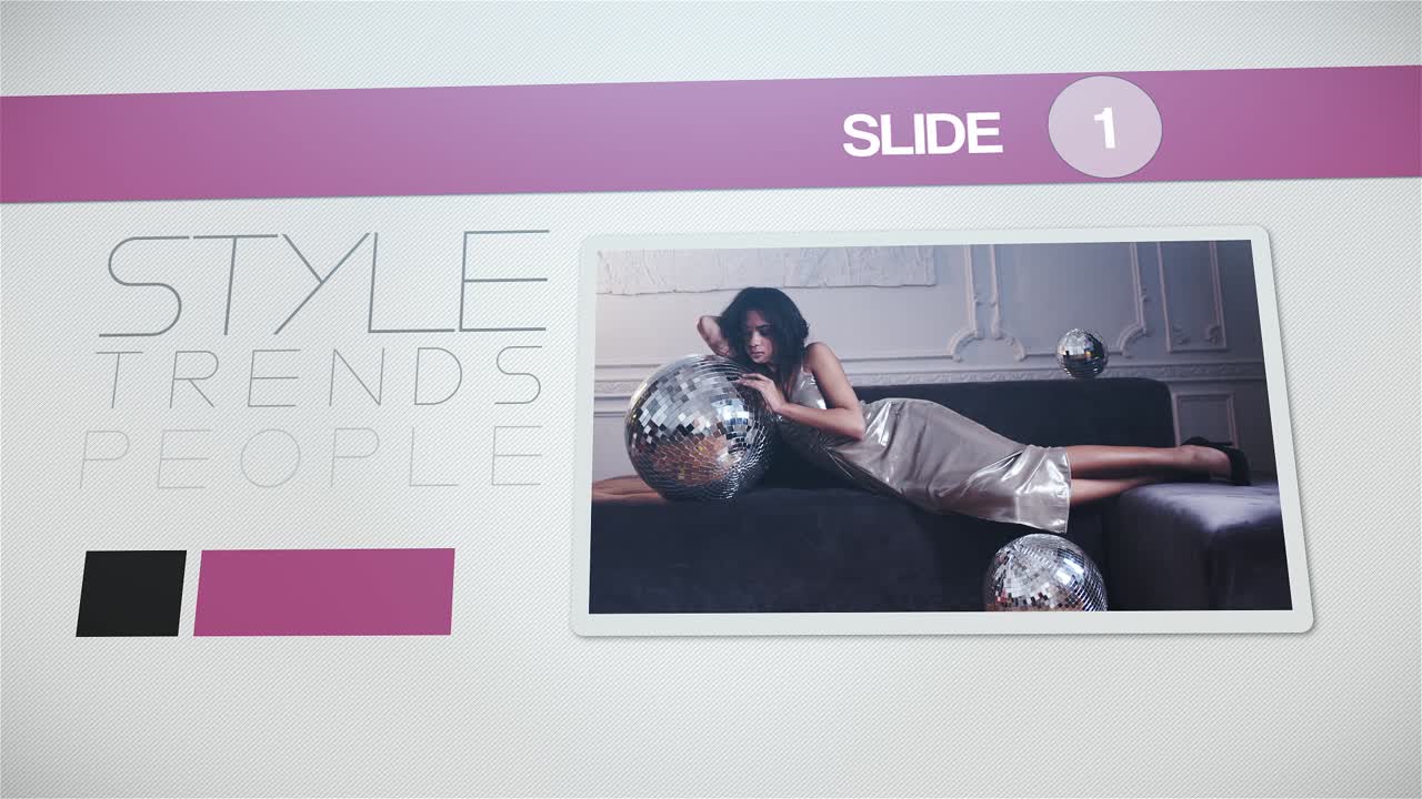 Fashion Agency Promo – multipurpose media animation