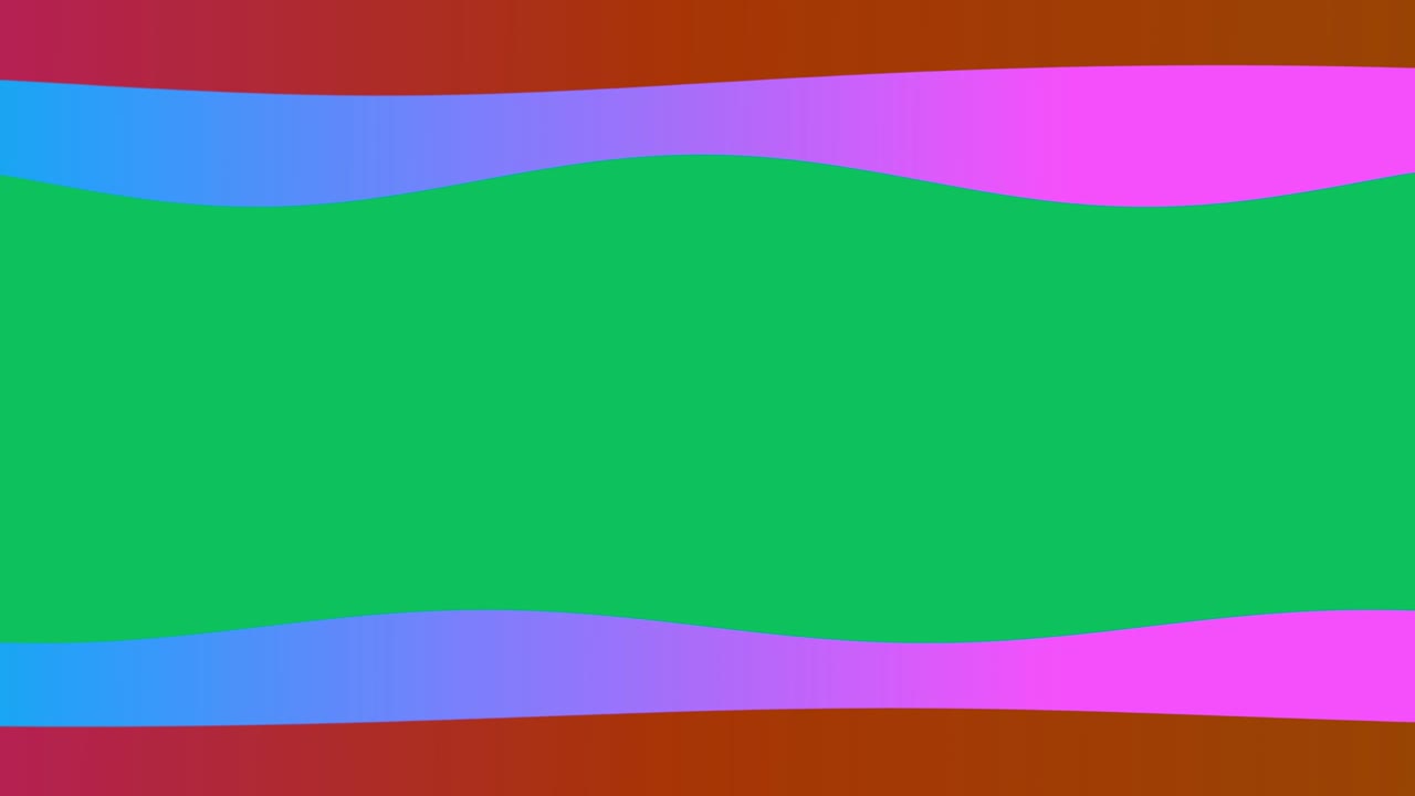 línea burbuja de burbuja explotando animación 2d introducción títulos de deformación de onda gradiente de fondo movimiento gfx formas que fluyen efecto visual color abstracto verde marrón