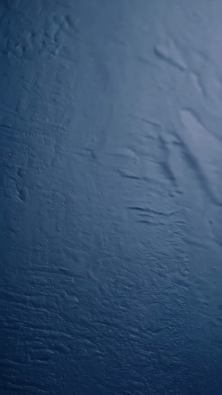 Close-up of a textured blue surface