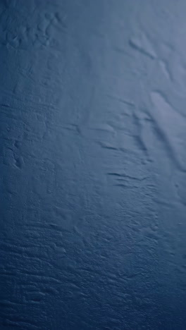 close-up of a textured blue surface