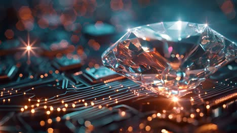 diamond and technology