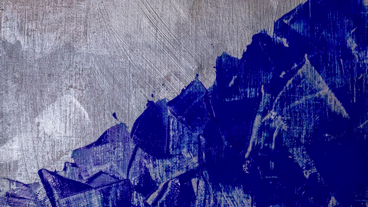 은색 바탕에 파란색 스트로크