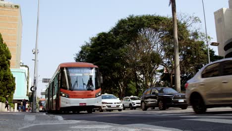 on the city bus, in its flow, endless miles, where urban all roads go