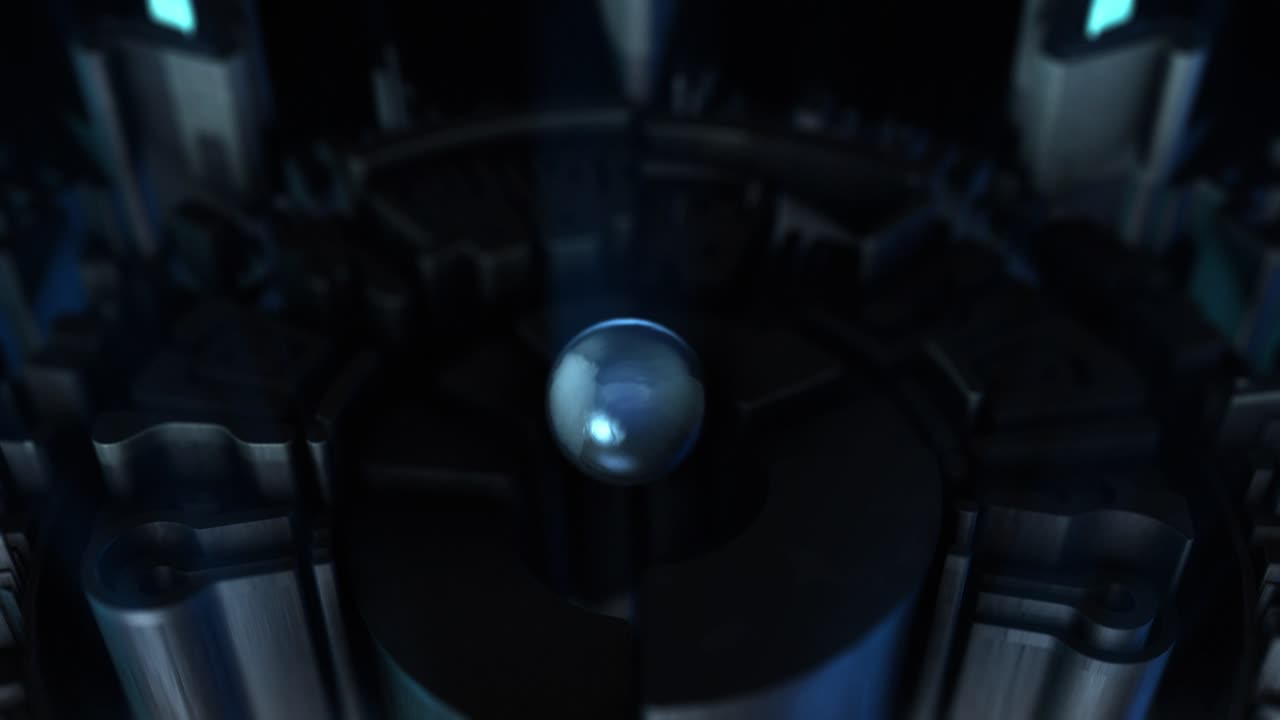 Ancient Abstract Stone Artifact Animation