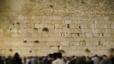 muro de las lamentaciones jerusalén, israel