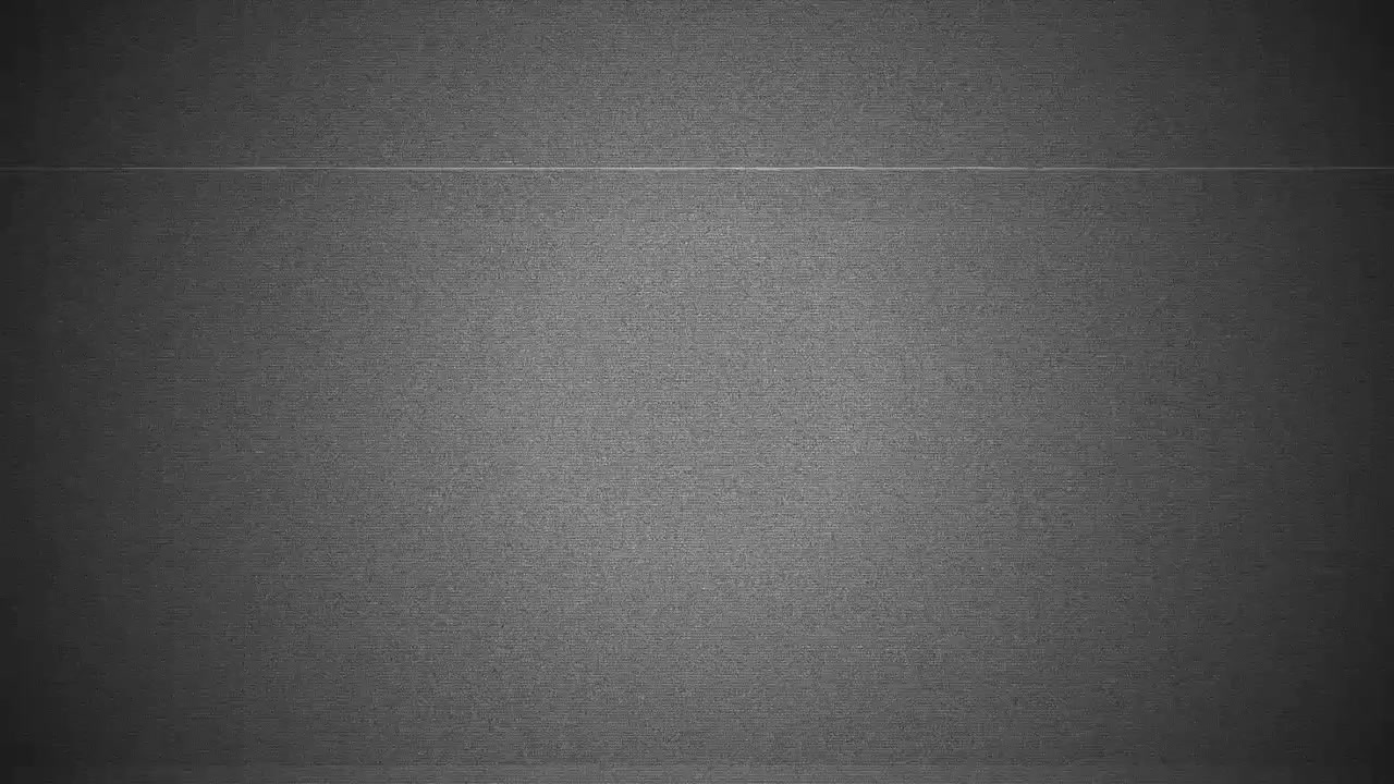 Effetto neve e rumore glitch della televisione analogica