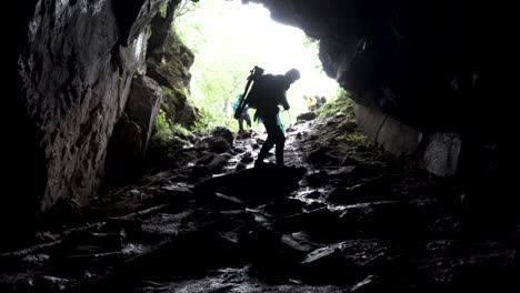 cave exploration