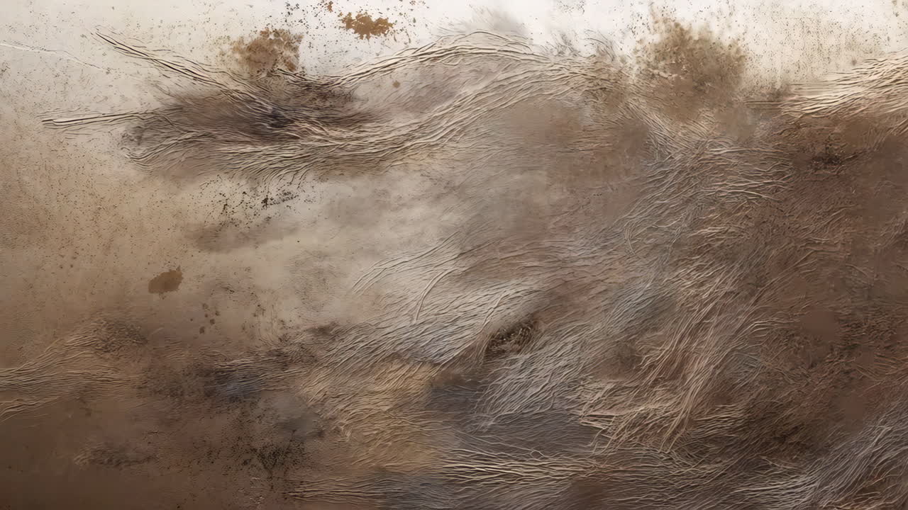 Abstract Earthy Texture Background