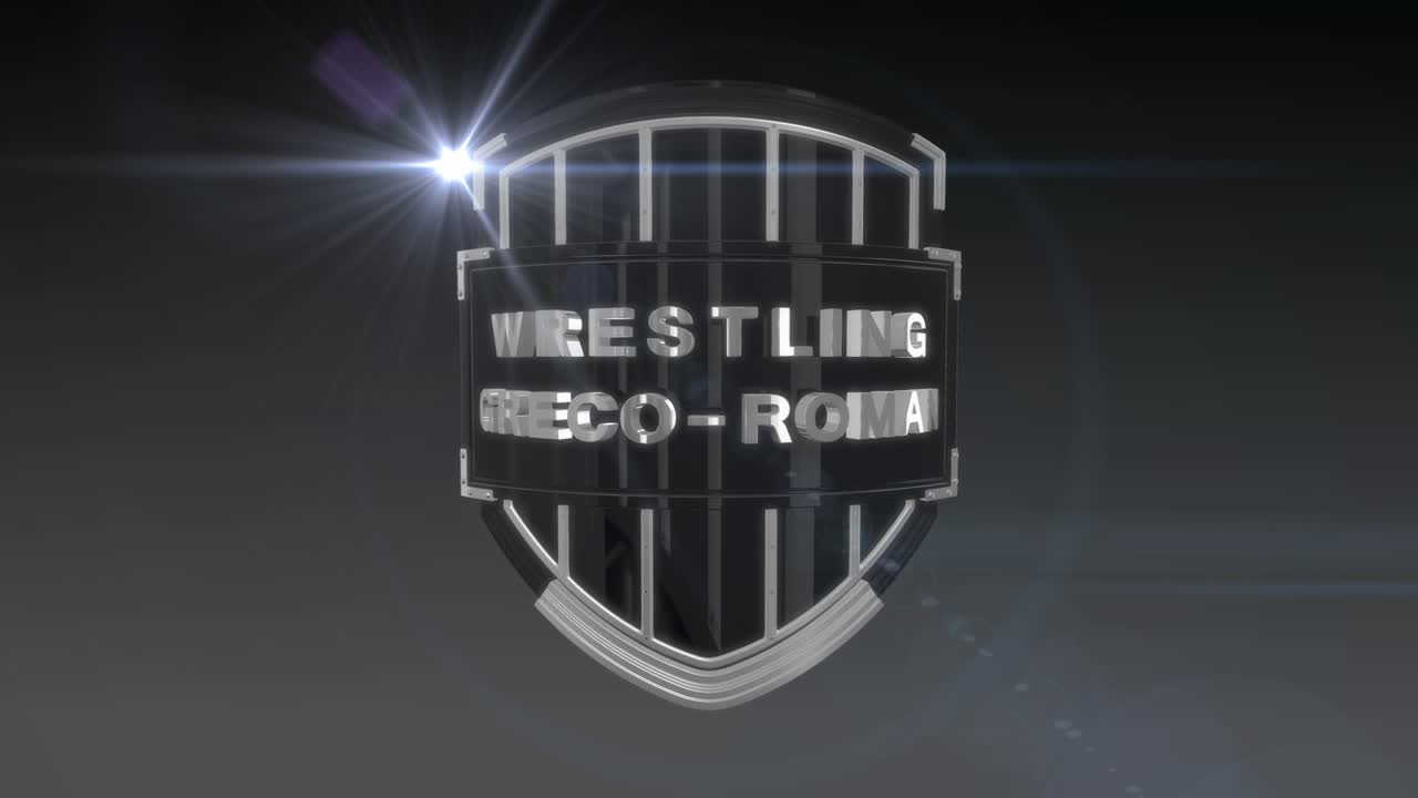 lucha grecorromana - cromo