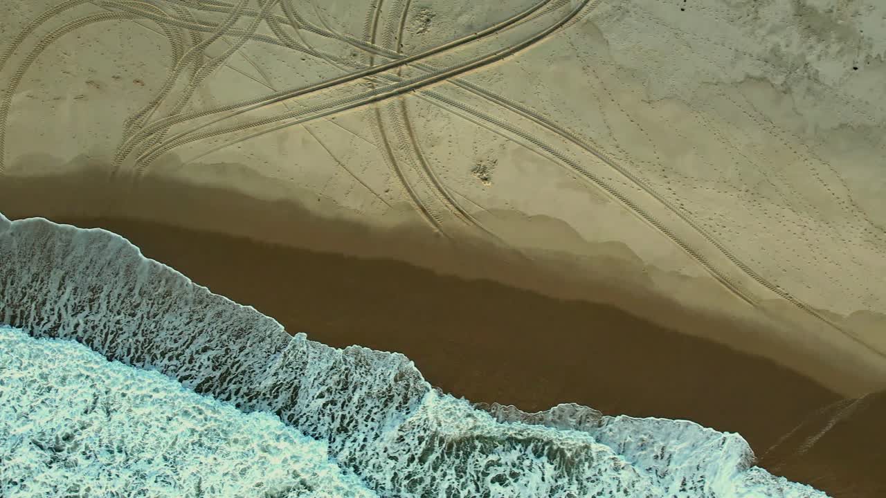 Capture the breathtaking beauty of Maceda Beach from above with stunning aerial footage. Discover the pristine shores of this natural gem nestled along the Ria de Aveiro in center Portugal,