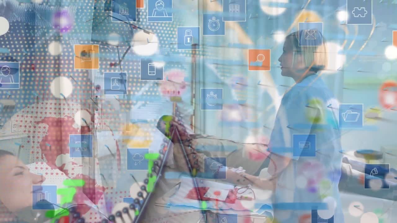 연결 네트워크의 활성화와 남성 의사에 대한 데이터 처리