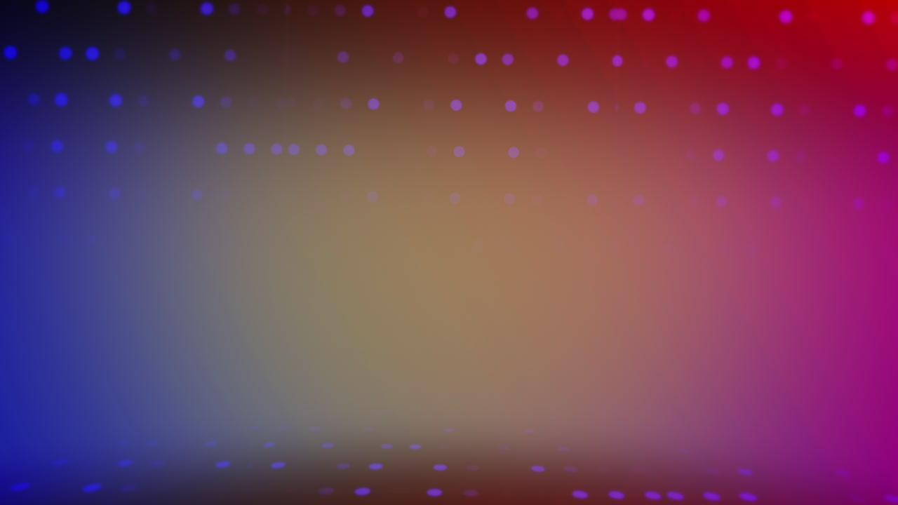 Modern geometric pattern with dots in rows on gradient