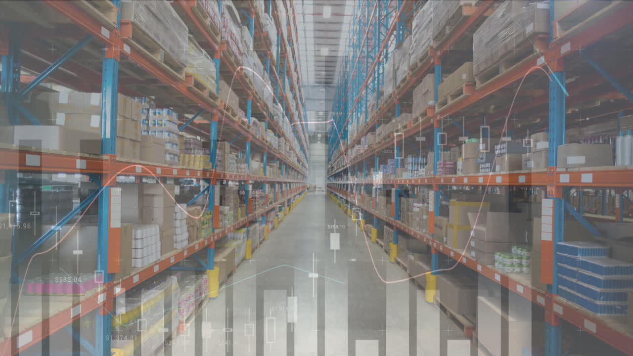Grafici e magazzino 4k