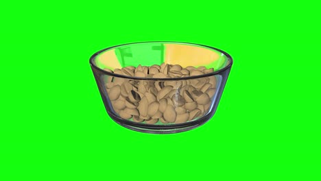 8-animation-bowl-peanuts-appetiser-snack-green-screen