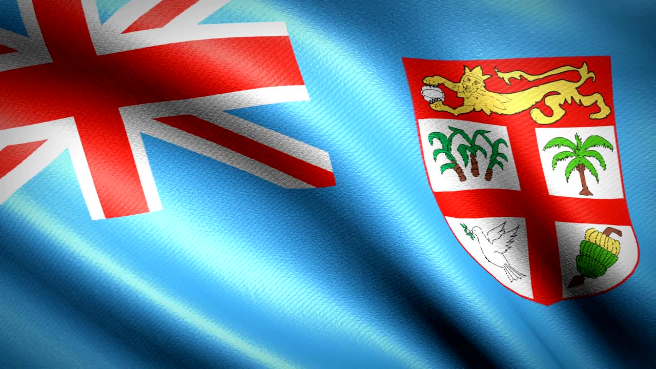 피지 발: 시엄리스 루핑 애니메이션, 4k 고해상도 비디오