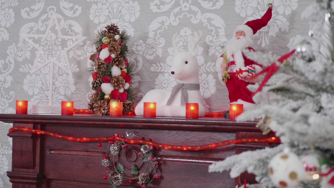 크리스마스 트리와 장식