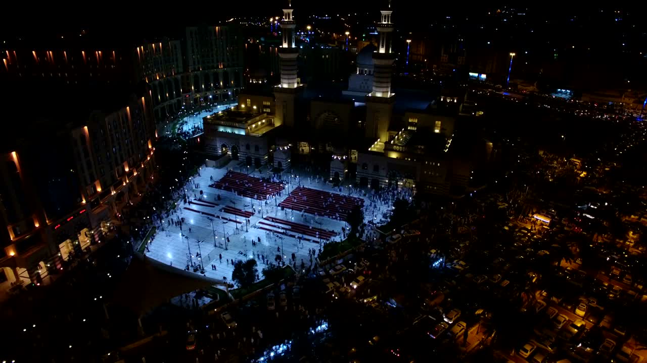 la mezquita de rajhi - la meca